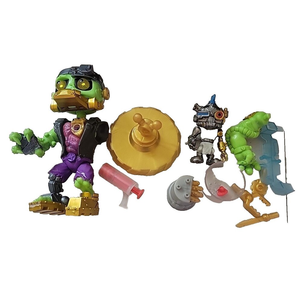 Treasure X Monster Gold  Mega Monster Lab Figure Not complete‎ replacement parts
